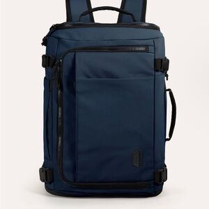 Bagsmart Navy Blast Travel Backpack 28-38L